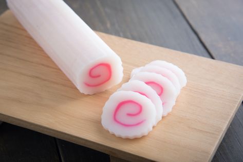 Narutomaki Recipe: How to Make Narutomaki Fish Cakes - 2021 - MasterClass Kamaboko Recipe, Ramen Toppings, Udon Soup, Clean Eating Kids, Fish Cakes Recipe, How To Make Fish, How To Make Ramen, Fish Cakes, Homemade Noodles