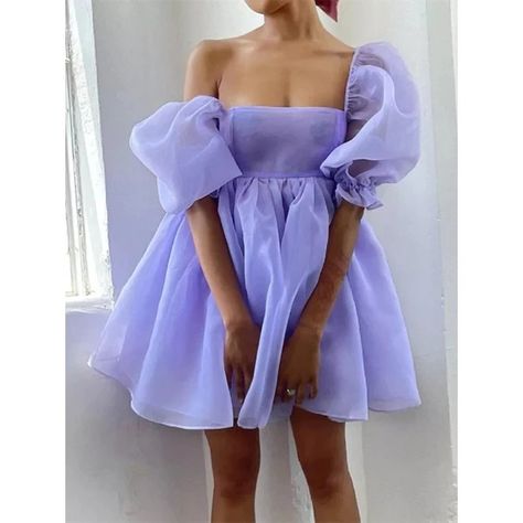 Just found this amazing item on AliExpress. Check it out! C$12.29 23％ Off | 2022 Summer Vintage Dress Women Puff Sleeve Square Neck Mesh A-line Dress See-through Bohemian Club Sexy Dresses Female Tulle Princess Dress, Sundress Party, Off Shoulder Tulle, Mesh Dresses, Dress Y2k, Buy Dresses Online, Y2k Aesthetic Outfits, Clubwear Dresses, Puff Sleeve Dresses