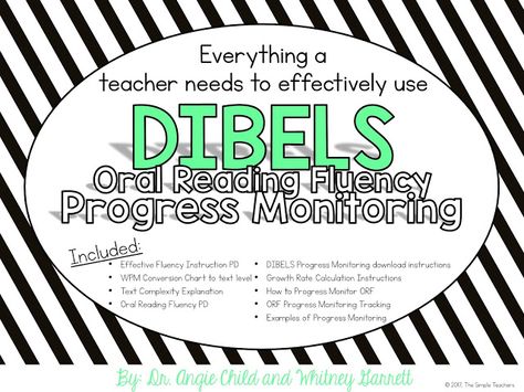 Teaching Fluency, Teacher Needs, Data Binders, Data Tracking, Progress Monitoring, Reading Fluency, Reading Levels, Conversion Chart, Work Smarter