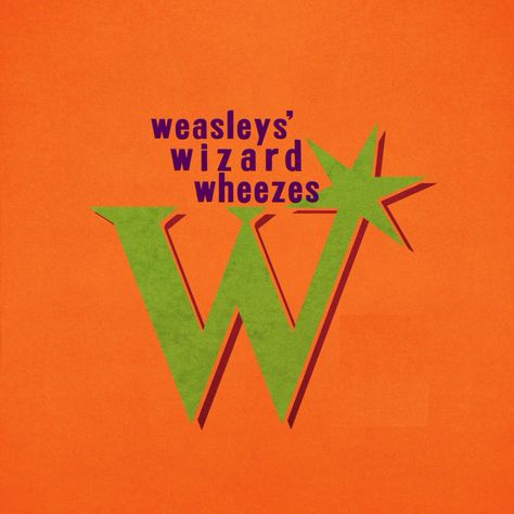 Weasleys' Wizard Wheezes Weasley Wizard Wheezes, Poster Harry Potter, Wizard Wheezes, Slytherin Wallpaper, Harry Potter Painting, Harry Potter Printables, Harry Potter Poster, Fred And George Weasley, Images Harry Potter