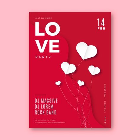 Valentines Day Poster Design, Valentine's Day Poster Design, Type Animation, Valentines Day Post, Valentine's Day Poster, Valentine Poster, Print Design Template, Valentines Illustration, Valentines Day Poster