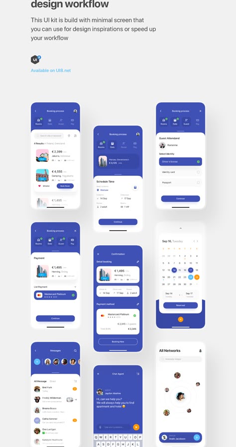 Homeapp UI Kit — Figma Resources on UI8 Application Ui Design, To Do App, Ux App Design, App Design Layout, Android App Design, Ui Ux App, Uiux Design, Mobile Ux, Mobile App Design Inspiration