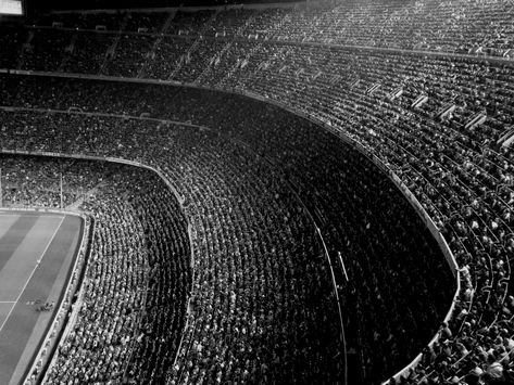 Photography Black & White  Stands Tribune Match Game Society Club Supporters Fans Throng Crowd Multitude Audience FC Barcelona Soccer Football Stadium Barcelona Wallpaper Stadium Wallpaper, Soccer Backgrounds, Black And White Football, Star Wars Background, Football Photography, Football Stadiums, Camp Nou, Wallpaper Black, Black And White Wallpaper