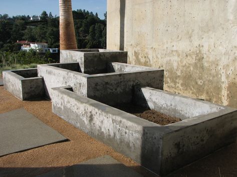 Concrete Planter Boxes, Concrete Fire Pit, Fire Pit Materials, Cement Patio, Concrete Patios, Fire Pit Bowl, Concrete Fire Pits, Fire Pit Designs, Have Inspiration