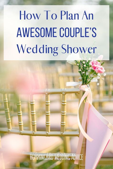 Ready to plan an awesome couple's wedding shower? A wedding shower that will celebrate both members of the couple getting married, with their favorite people? This post has all the tips for you. From where the couple's shower should be, to who gets invited, and what games or activities to play, it's there for your use! // getting married // couple's shower // wedding shower // bridal shower // non traditional wedding // non traditional couple // bride // groom // pre wedding event // parties // Bridal Shower For Couples, Bridal Shower After Wedding, Couples Bridal Shower Games, Wedding Shower For Couples, Couples Wedding Shower Ideas Themes, Co Ed Wedding Shower Ideas, Coed Bridal Shower Ideas, Couples Wedding Shower Decorations, Couple Shower Ideas