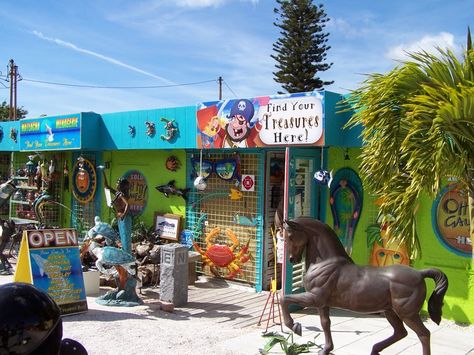 St James City Gift Shop Bokeelia Florida, Pine Island Florida, Florida Trips, Florida Gulf Coast, Florida Travel Guide, Fishing Dock, Rv Trip, Florida Destinations, House On Stilts