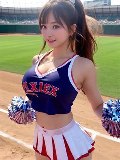 Asian Wallpaper, Asian Aesthetic, Cheerleader Costume, Hilarious Photos, Female Character Concept, Reference Poses, Perfect Moment, Sports Teams, Anime Stuff