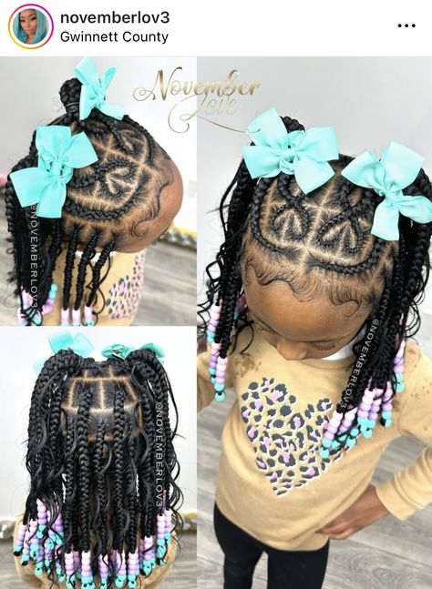 Cute Kid Hairstyles Black Natural, Braided Hairstyles Girls Kids Black, Little Kid Girl Hairstyles Black, 2nd Birthday Hairstyles, Trending Kids Hairstyles, Little Black Girls Ponytail Hairstyles For Kids Natural, Half Up Half Down Braided Hairstyles Kid, Little Black Toddler Girl Braided Hairstyles, Half Up Down Braided Hairstyles Kids