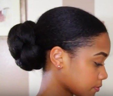 17 Best ideas about Low Bun Tutorials on Pinterest | Natural hair ... Lazy Bun Hairstyles, Low Bun Tutorial, Faux Bun, Quick Messy Bun, Low Bun Tutorials, Sleek Bun Hairstyles, Easy Low Bun, Low Bun Wedding Hair, Cute Bun