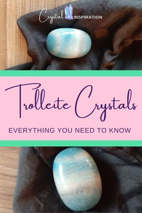 Photo of trolleite crystals for a pin about trolleite crystals - everything you need to know. Troilite Crystal Meaning, Trolleite Crystal Meaning, Trolleite Crystal, Crystal Knowledge, Best Healing Crystals, Crystals Gems, Crystal Properties, Crystal Healing Stones, Crystal Meanings