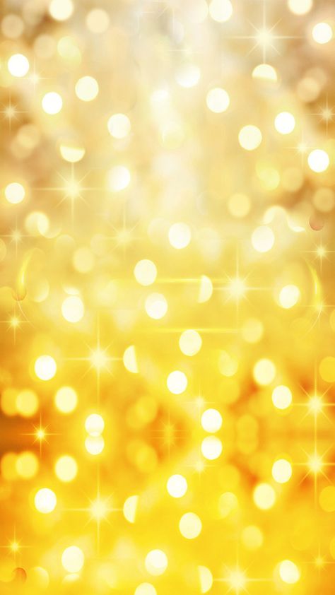 Wallpaper Glowing, Golden Image Background, Yellow Sparkles, Glow Background, Beautiful Background Designs, Sparkling Gold Background, Shining Yellow Background, Gold Colour Background Hd, Yellow Sparkle