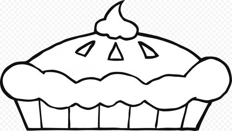 Pie Coloring Page, Pie Drawing, Pies Art, Thanksgiving Pumpkin Pie, Pumpkin Drawing, Food Coloring Pages, Farm Fun, Clip Art Pictures, Pumpkin Carving Templates