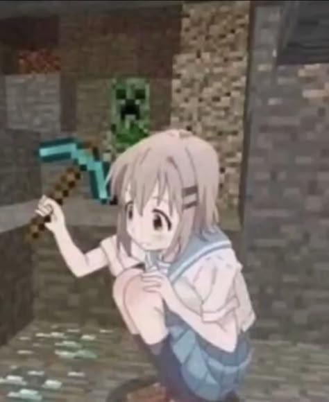 Minecraft, Anime