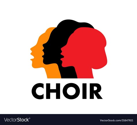 Choir Illustration, Sing Illustration, Singing Worship, Choir Logo, Logo Club, Music Singing, Woman Singing, Gospel Choir, Graffiti Words