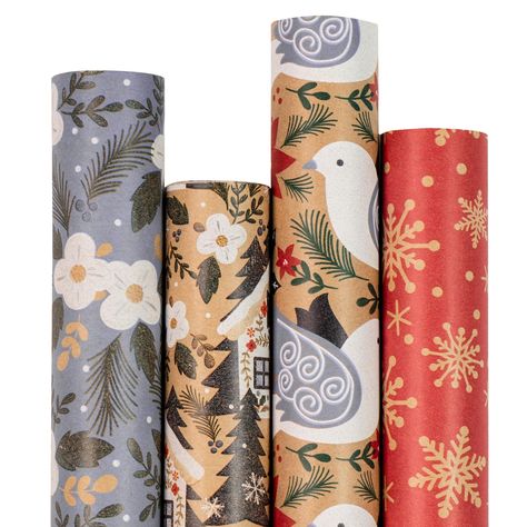 Kids christmas wrapping paper