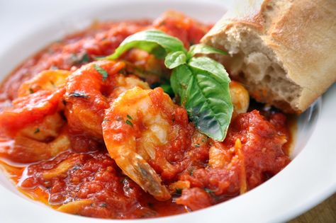 Shrimp Alla Marinara Recipe Sauce For Shrimp, Seafood Marinara, Shrimp Marinara, Marinara Recipe, Marinara Sauce Recipe, Shrimp Sauce, Marinara Sauce Homemade, Shellfish Recipes, Homemade Marinara