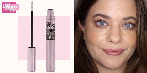 Does Maybelline's £14.99 eyelash growth serum really work? We put it to the test- CosmopolitanUK Lash Sensational Boosting Serum, Maybelline Cosmetics, Eyelash Conditioner, Lash Sensational, Eyelash Tips, Eyelash Brands, Heated Eyelash Curler, Maybelline Lash Sensational, Natural Eyelash Extensions