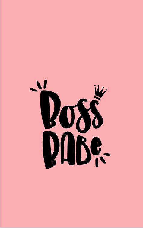 Boss babe Boss Babe Tattoo Ideas, Boss Babe Wallpaper, Quote Wallpapers, Vibes Wallpaper, Dp Images, Whatsapp Dp Images, Expensive Taste, Instagram Branding, Wallpaper Trends