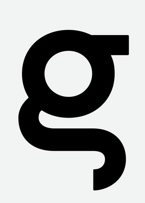 Lowercase G Typographie Logo, Logo Monogramme, The Letter G, Typography Love, Beautiful Typography, Uk Post, Just My Type, Letter G, Lettering Typography