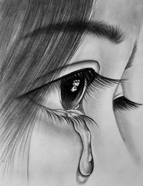 Woman Face Drawing, Pencil Drawings Easy, Drawing Simple, Half Face, Eye Drawing, Face Drawing, Woman Face, Pencil Drawings, Pencil