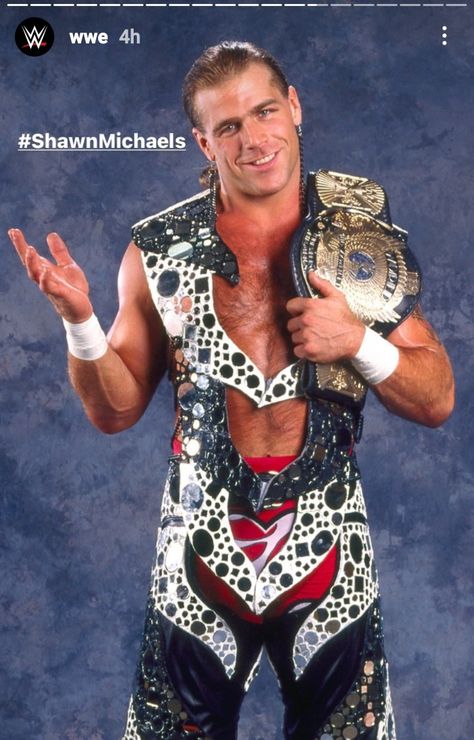 Hbk Shawn Michaels, Dx Wwe, Wwf Wrestlers, Wwe Shawn Michaels, The Heartbreak Kid, Wrestling Posters, Wwe Legends, Wwe World, Shawn Michaels