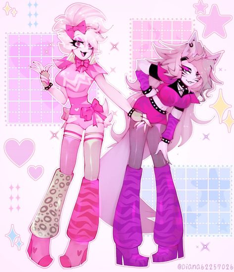 Human Fnaf, Walton Files, Vs Secret, Glamrock Chica, Emma Fox, Roxanne Wolf, Fnaf Fanart, Fnaf Sb, Anime Games