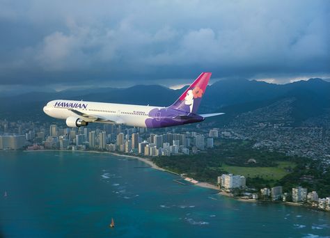 hawaiian airlines Honolulu Waikiki, Hawaiian Airlines, Airplane Art, Beach Boys, Air Tickets, The Beach Boys, Commercial Aircraft, Hawaii Island, Hawaiian Islands