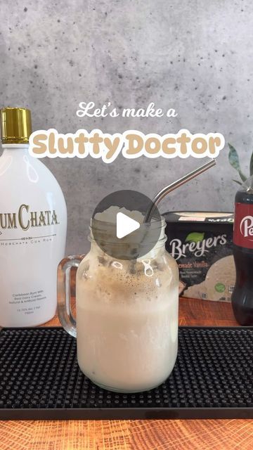 Alcoholic Drinks With Dr Pepper, Dr Pepper Mixed Drink, Buttershots Drinks Cocktails, Dr Pepper Alcoholic Drinks, Paralyzer Drink Recipe, Rum Chatta Drinks, Dr Pepper Cocktail, Dr Pepper Drink, Dark Rum Drinks