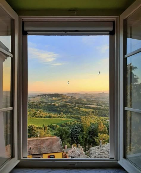 𝙈𝙖𝙧𝙮 on Twitter: "Mind calming places… " Mark Of Athena, Window Views, Room With A View, Window View, Through The Window, Italian Summer, Northern Italy, Jolie Photo, Nature Aesthetic