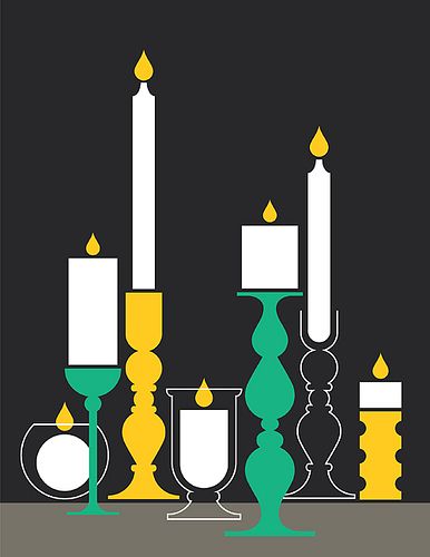 Candles Illustration, Candle Graphic, Candle Illustration, Bud Vases Wedding, Candle Images, 강아지 그림, Wedding Vases, Drawing Images, Candle Shapes