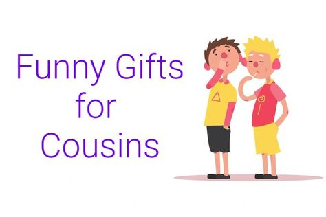 Funny Gifts for Cousins Best Cousin Gifts, Best Cousin Award, Gifts For Cousins Christmas, Cousin Party Ideas, Presents For Cousins, Gift Ideas For Cousins, Cousin Christmas Gifts, Christmas Presents For Cousins, Cousin Gift Ideas