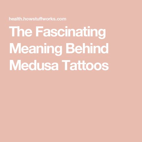 The Fascinating Meaning Behind Medusa Tattoos Medusa Meaning Greek Mythology, Subtle Medusa Tattoo, Tiny Medusa Tattoo, Small Medusa Tattoo, Medusa Tattoo Meaning, Medusa Myth, Medusa Tattoos, Medusa Tattoo, Ancient Mythology