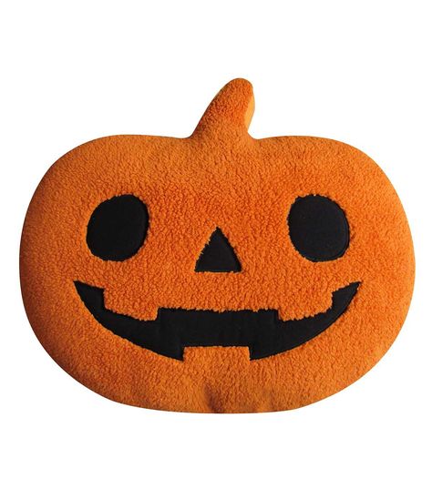 Get into the Halloween Spirit with our Orange Jack O Lantern Pillow by Place & Time Decorate your home with our special Jack O Lantern pillow, perfect for Halloween This figural pillow is soft, fluffy, and has a toothy smile that will bring a smile to your face It is embroidered on soft polyester Sherpa, making it comfortable to snuggle up with The side gusset and back are in matching recycled cotton, making it a sustainable choice for your home This pillow is friendly enough to be taken home and will make a great addition to your Halloween decor Don't miss out on this unique and festive pillow that will bring a touch of Halloween to any room in your home Order now and get ready to celebrate the spooky season in style! Product Details Dimensions: 18" x 155" Material: Cotton/polyester Color Orange Jack O Lantern, Toothy Smile, Book Page Wreath, Pumpkin Pillow, Halloween Pillow, Pumpkin Pillows, Halloween Orange, Halloween Pillows, Bowl Fillers