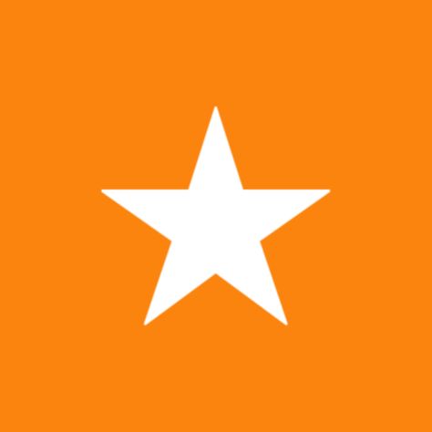 Orange Star Icon, Notebook App Icon, App Icon Orange, Orange Ios, Ios Aesthetic, Orange Star, Star Icon, Ios App Icon Design, Ios App Icon