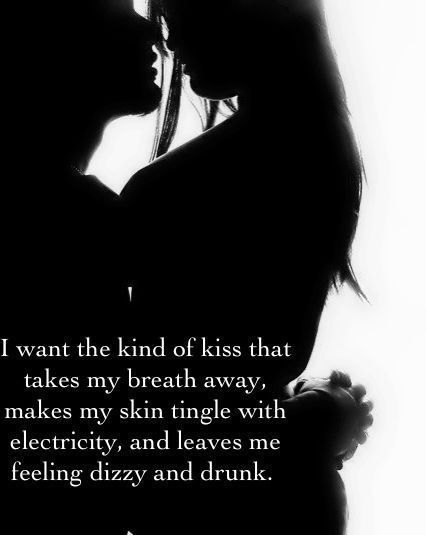 Kinds Of Kisses, Kissing Quotes, Feeling Dizzy, Relationship Memes, Les Sentiments, Romantic Love Quotes, My Skin, Romantic Love, Romantic Quotes