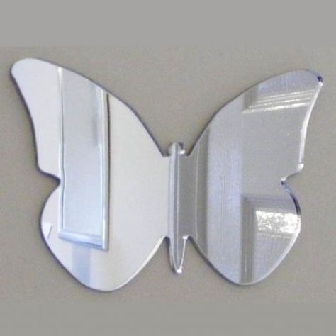 Acrylic Shatterproof Butterfly Mirror 20cm Super Cool Creations http://www.amazon.co.uk/dp/B004U0OWLE/ref=cm_sw_r_pi_dp_Nm3Mwb0ZVDRJN Butterfly Bedroom, Butterfly Mirror, Desk Mirror, Arched Mirror, Mirror Shapes, Pinterest Diy, Butterfly Theme, Acrylic Mirror, Large Mirror