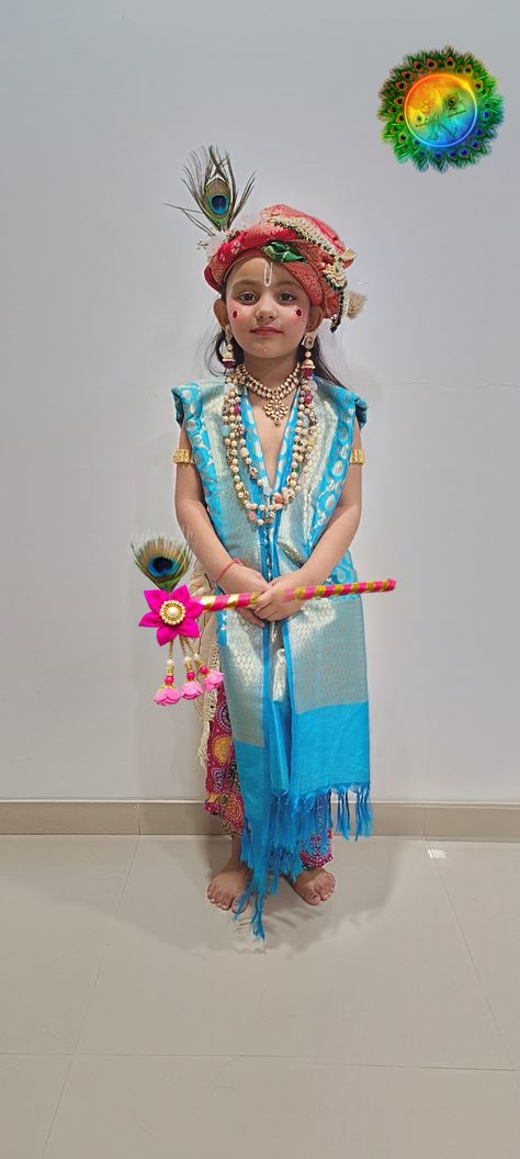 Krishna make up Krishan Ji Makeup Look For Kids, Krishna Costume For Kids, Krishna Makeup, Dress Up For Boys, Baby Shoot Ideas, Kids Fancy Dress, Mack Up, Janmashtami Decoration, Bride Photos Poses