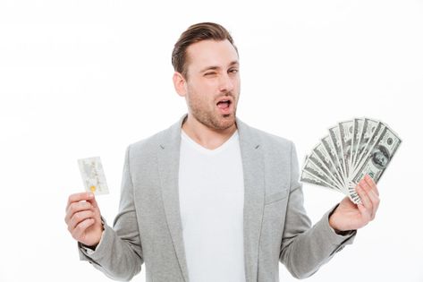 Handsome young businessman holding credi... | Free Photo #Freepik #freephoto #card #money #man #hands Man Hands, Book Club Reads, Payday Loans Online, Money Handling, Payday Loans, Personal Loans, Money Maker, Vector Photo, Free Photo