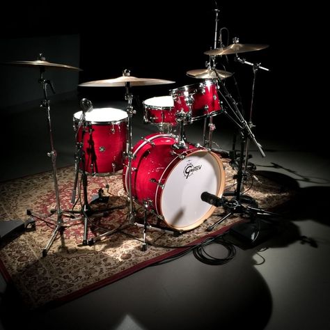 Gretsch Drums, Home Studio Setup, John Lennon Beatles, Beatles John, Kellin Quinn, Theo James, Paul Wesley, Studio Setup, Thomas Brodie Sangster