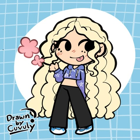 Digital Oc Art, How To Draw A Cartoon Person, Pic Crew Pfp, Cute Picrew Link, Picrews Link, Childlike Aesthetic, Cartoon Curly Hair, Cute Pfp Pink, Cute Ocs