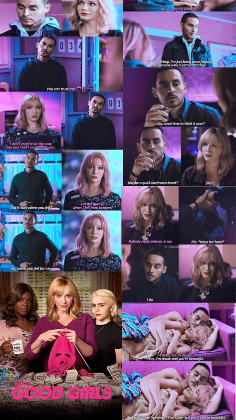 Good Girls Rio And Beth Quotes, Rio And Elizabeth, Manny Montana Rio Wallpaper, Rio Good Girls Wallpaper, Rio From Good Girls Aesthetic, Rio And Beth, Good Girl Bad Boy, Manny Montana, Cool Wallpapers For Girls