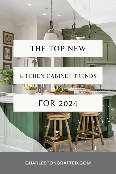 Pickled Cabinets Kitchen, Using Furniture For Kitchen Cabinets, Trending Kitchen Cabinets 2024, Kitchen Cabinet Hardware Trends 2024, 2025 Kitchen Cabinet Trends, Kitchen Cabinet Types, 2024 Kitchen Cabinet Trends Color, Kitchen 2024 Trends, 2025 Kitchen Trends