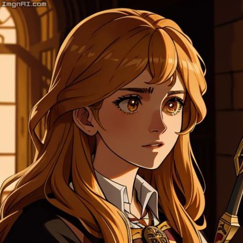 Anime Hermione Granger, Hermione Granger Fanart Drawings, Hermione Anime, Hermione Granger Drawing, Hermione Granger Fan Art, Hermione Granger Art, Hermione Ship, Hermione Fanart, Drawing Harry Potter