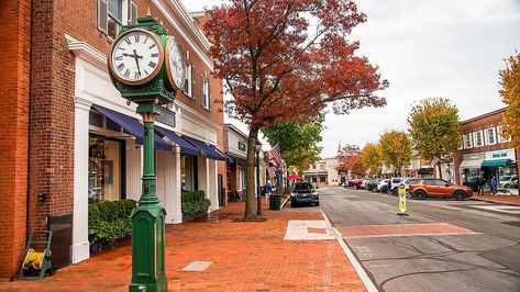 7 Most Beautiful Small Towns In Connecticut to Visit in 2024 Grace Farms, Seaside Village, Autumn Morning, Elm Street, River Boat, House Museum, Coastal Towns, Historic Homes, Small Town