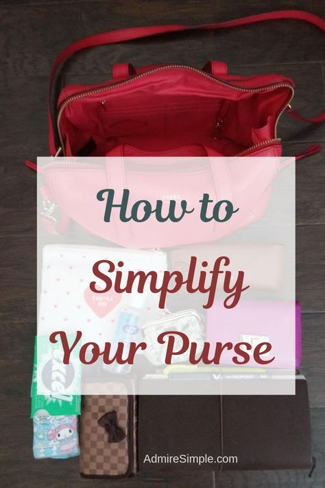 Tips For Decluttering, Minimalist Purse, Decluttering And Organizing, Declutter And Organize, How To Simplify, Paper Clutter, How To Declutter, Purse Essentials, My Purse