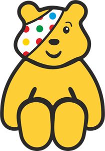 Pudsey Bear, Bears Nails, Big Knits, Memory Board, Bear Crafts, Bear Logo, Easy Crafts For Kids, Children In Need, Summer Crafts