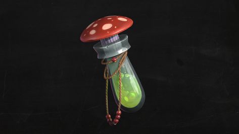 ArtStation - Mushroom Potion Mushroom Potion, Fantasy Map Making, Map Making, Fantasy Map, Art References, Wizard, Art Reference, Harry Potter, Witch