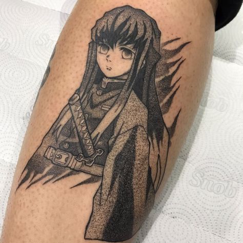 Muichiro Tattoo, Dante Tattoo, Slayer Tattoo, M Tattoos, Manga Tattoo, Aesthetic Objects, Cute Little Tattoos, Little Tattoos, Popular Tattoos