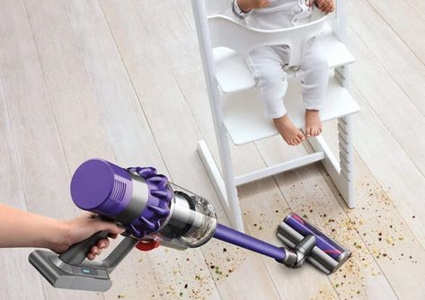 The Best Cordless Vacuum Options for Cleaning House - Bob Vila Dyson Stick Vacuum, Wet Vacuum Cleaner, Home Decor Amazon Finds, Dyson Cordless Vacuum, Best Cordless Vacuum, Dyson Cordless, Small Engine Repair, Decor Amazon Finds, Vacuum For Hardwood Floors