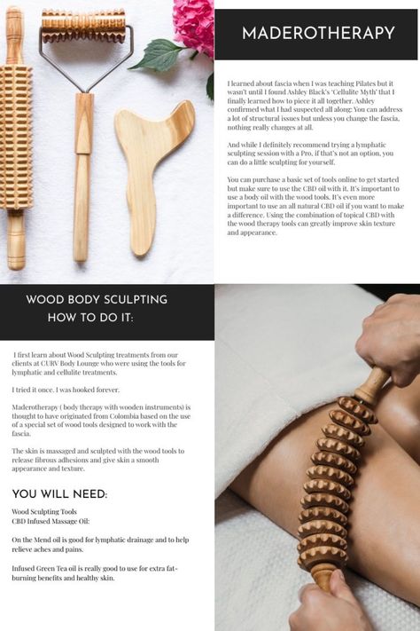 Diy Wood Therapy Body Sculpting, Wood Body Sculpting, Wood Therapy Body Sculpting At Home, Body Sculpting Quotes, Body Sculpting Room Ideas, Body Sculpting Spa Room Ideas, Wood Therapy Body Sculpting, Maderotherapy Massage, Wood Therapy Body Sculpting Benefits